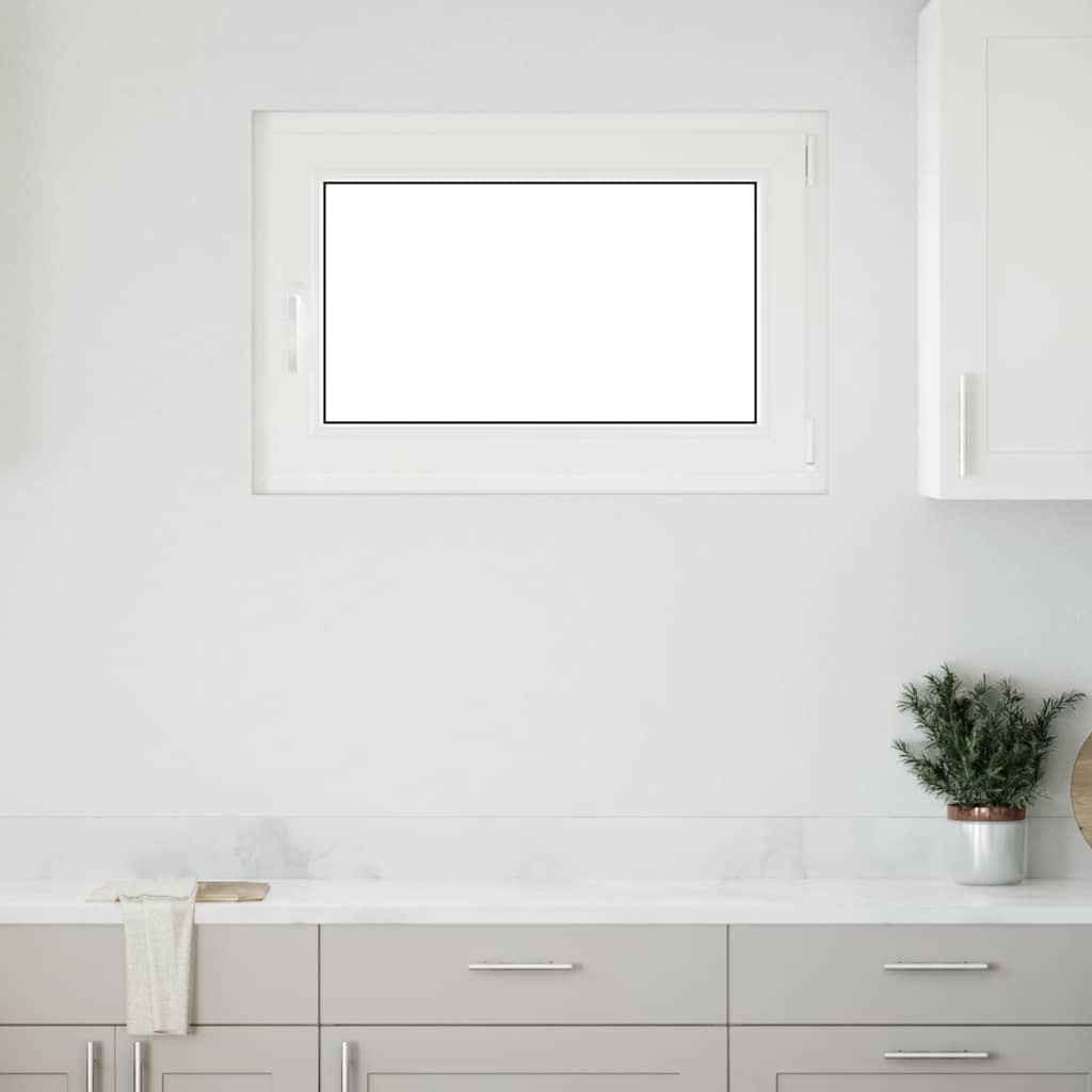 vidaXL Fereastra de subsol 90x60 cm Rabatabil DIN dreapta Antracit vidaXL Fereastra de subsol 90x60 cm Rabatabil DIN dreapta Antracit