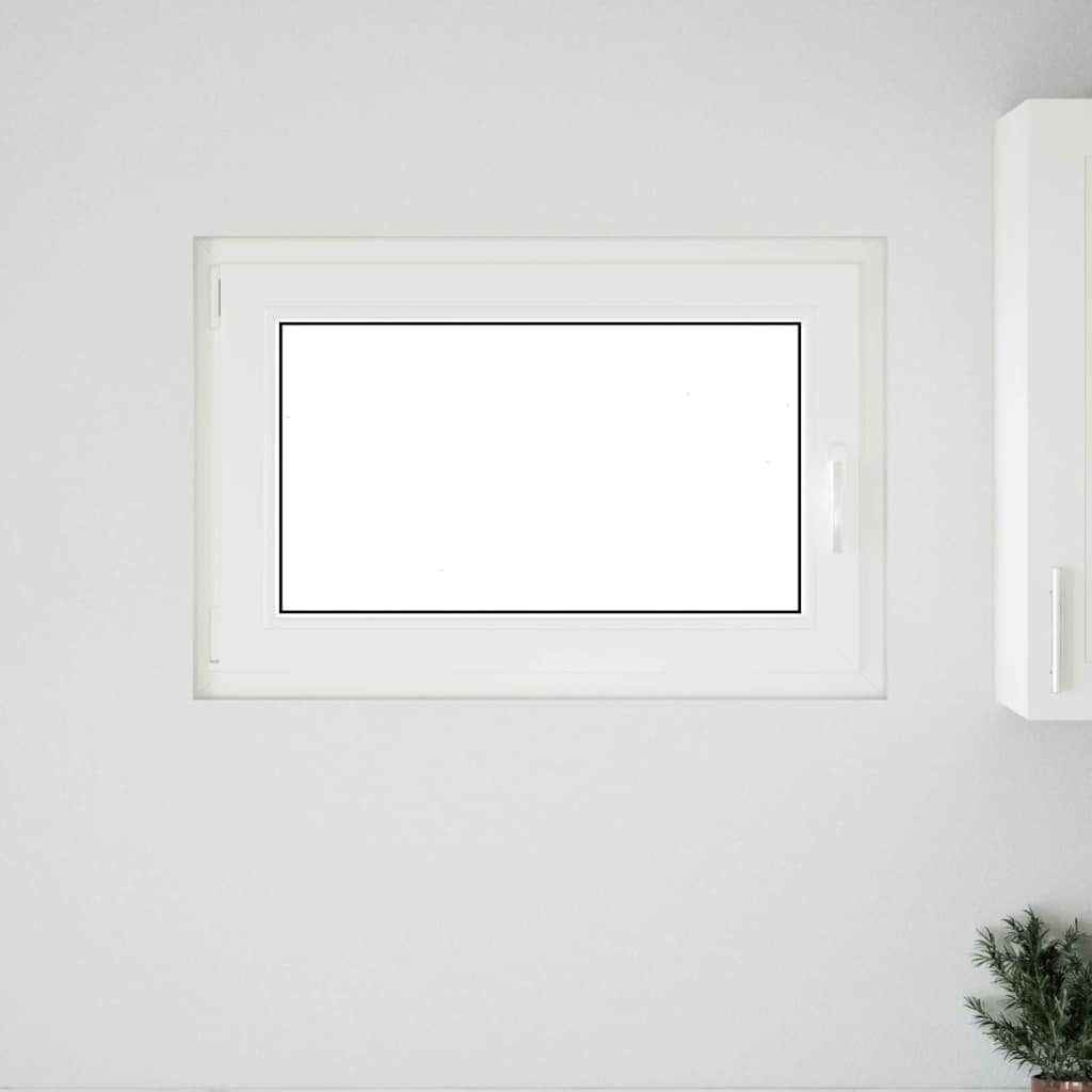 vidaXL Fereastra de subsol 90x60 cm Rabatabil DIN Stânga Antracit vidaXL Fereastra de subsol 90x60 cm Rabatabil DIN Stânga Antracit