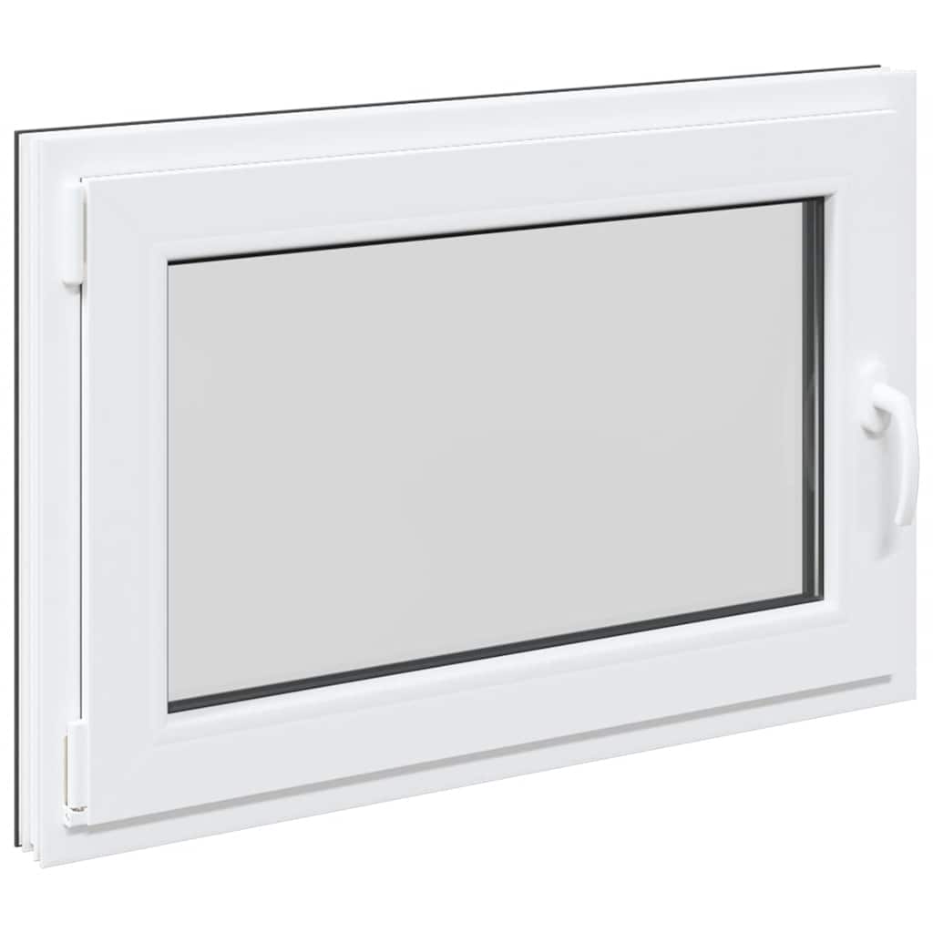 vidaXL Fereastra de subsol 90x60 cm Rabatabil DIN Stânga Antracit vidaXL Fereastra de subsol 90x60 cm Rabatabil DIN Stânga Antracit