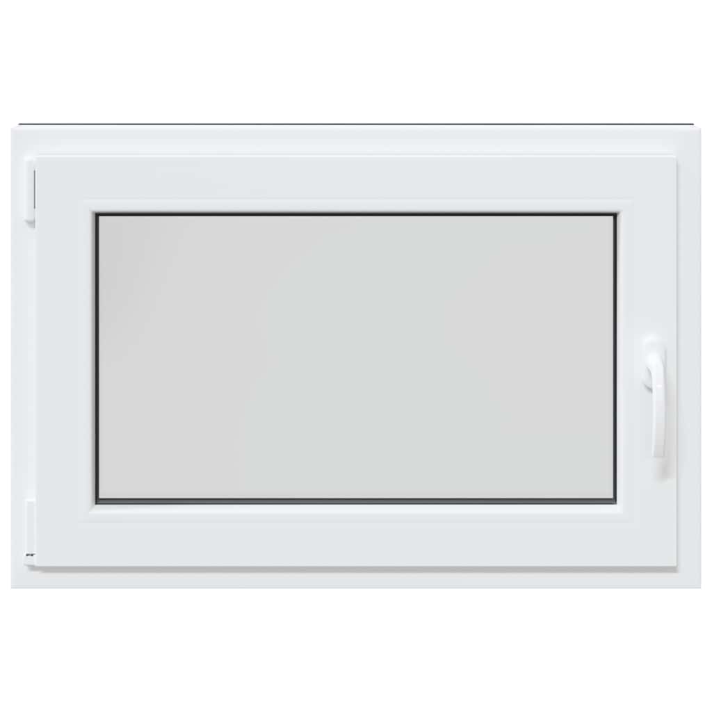 vidaXL Fereastra de subsol 90x60 cm Rabatabil DIN Stânga Antracit vidaXL Fereastra de subsol 90x60 cm Rabatabil DIN Stânga Antracit