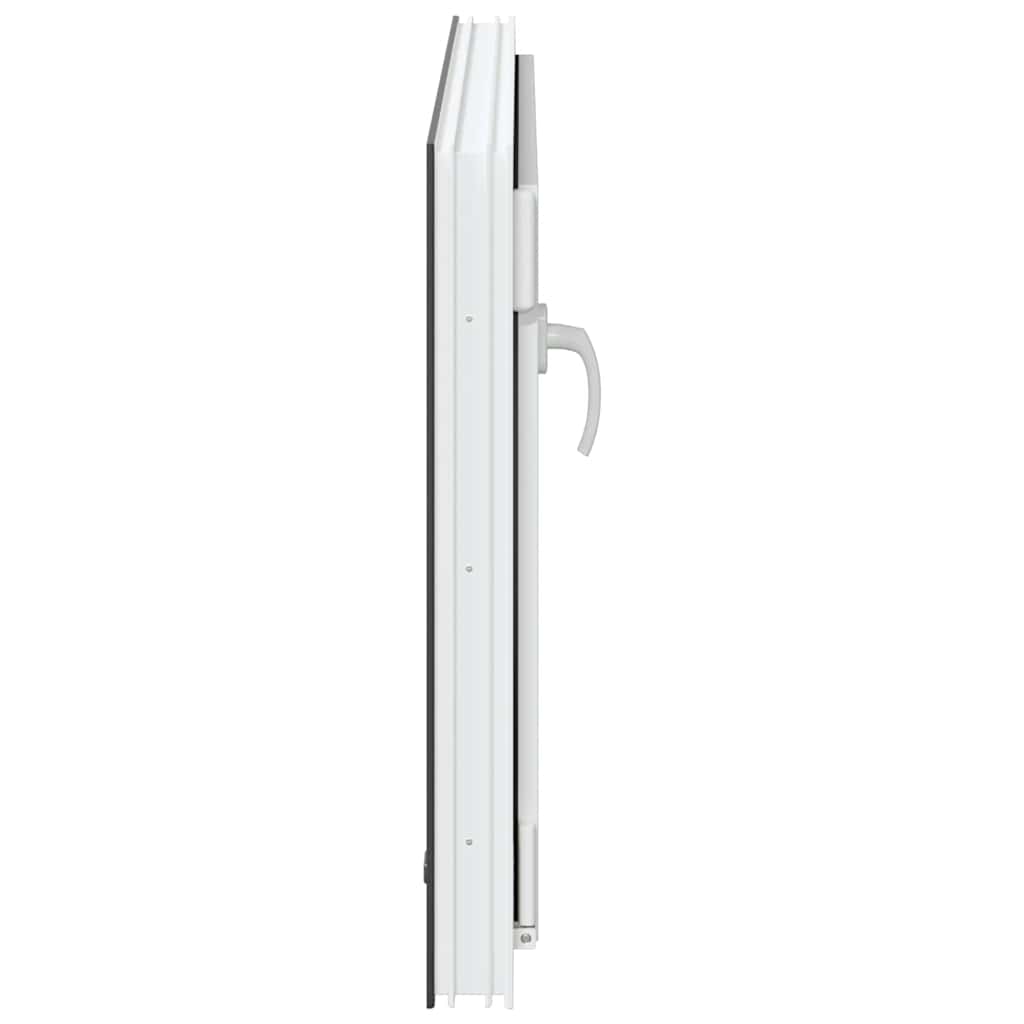 vidaXL Fereastra de subsol 90x60 cm Rabatabil DIN Stânga Antracit vidaXL Fereastra de subsol 90x60 cm Rabatabil DIN Stânga Antracit