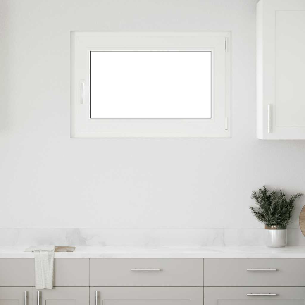 vidaXL Fereastră de subsol „RISOR” 90x70 cm oscilo-batantă DIN dreapta antracit vidaXL Fereastră de subsol „RISOR” 90x70 cm oscilo-batantă DIN dreapta antracit
