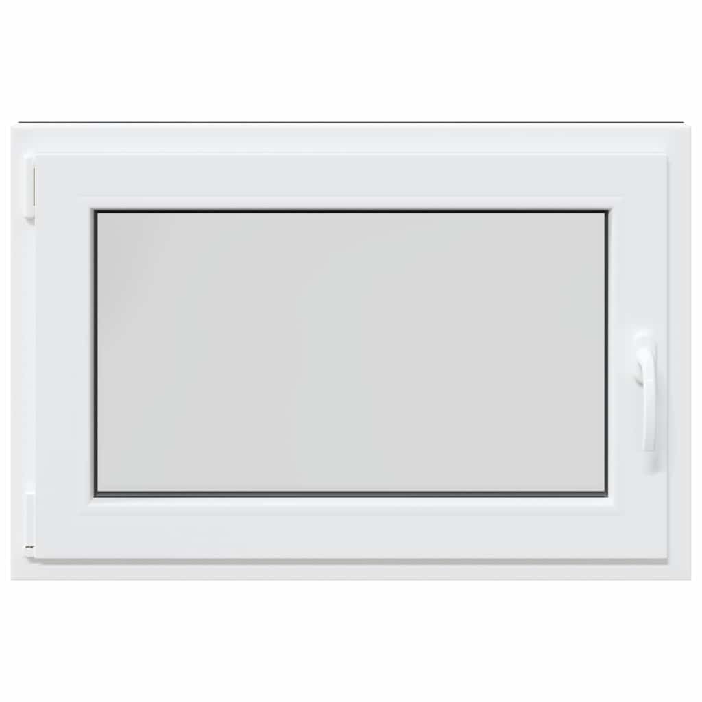 vidaXL Fereastră de subsol „RISOR” 90x70 cm oscilo-batantă DIN stânga antracit vidaXL Fereastră de subsol „RISOR” 90x70 cm oscilo-batantă DIN stânga antracit