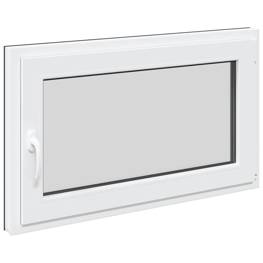 vidaXL Fereastră de subsol „RISOR” 100x60 cm oscilo-batantă DIN dreapta antracit vidaXL Fereastră de subsol „RISOR” 100x60 cm oscilo-batantă DIN dreapta antracit