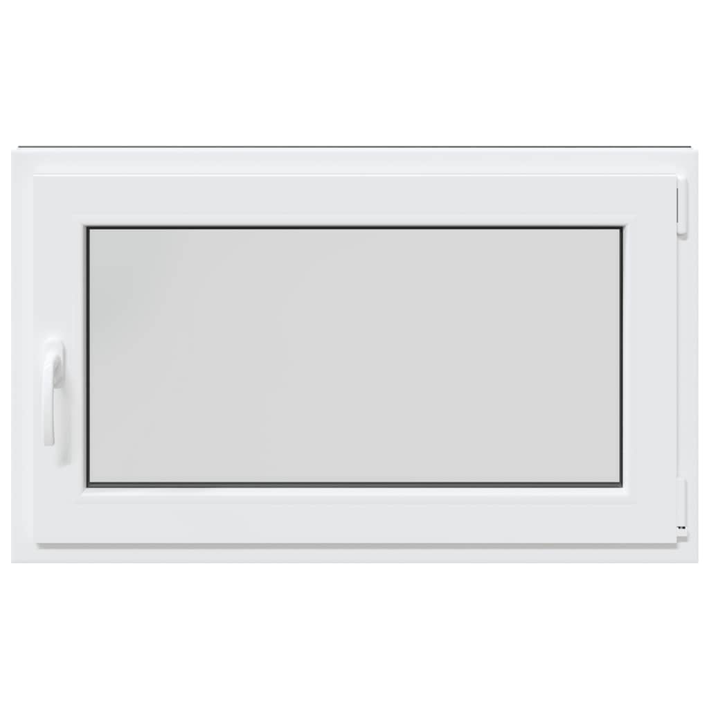 vidaXL Fereastră de subsol „RISOR” 100x60 cm oscilo-batantă DIN dreapta antracit vidaXL Fereastră de subsol „RISOR” 100x60 cm oscilo-batantă DIN dreapta antracit