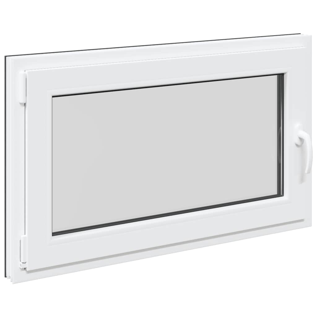 vidaXL Fereastră de subsol „RISOR” 100x60 cm oscilo-batantă DIN stânga antracit vidaXL Fereastră de subsol „RISOR” 100x60 cm oscilo-batantă DIN stânga antracit
