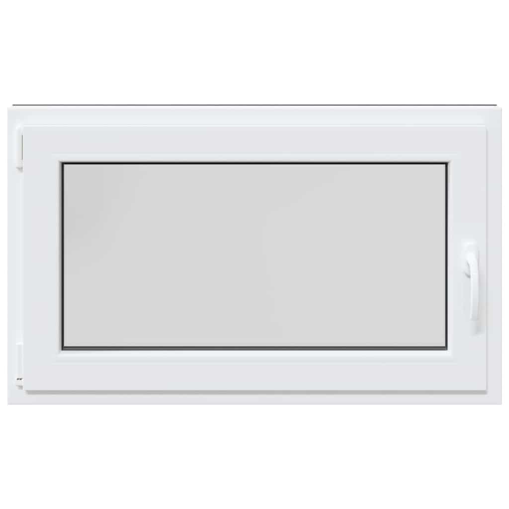 vidaXL Fereastră de subsol „RISOR” 100x60 cm oscilo-batantă DIN stânga antracit vidaXL Fereastră de subsol „RISOR” 100x60 cm oscilo-batantă DIN stânga antracit