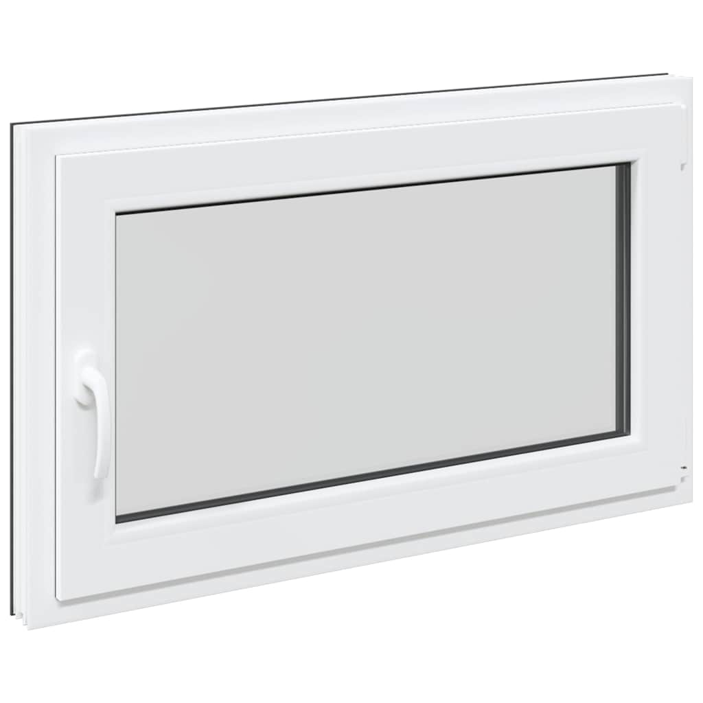 vidaXL Fereastră de subsol „RISOR” 100x70 cm oscilo-batantă DIN dreapta antracit vidaXL Fereastră de subsol „RISOR” 100x70 cm oscilo-batantă DIN dreapta antracit