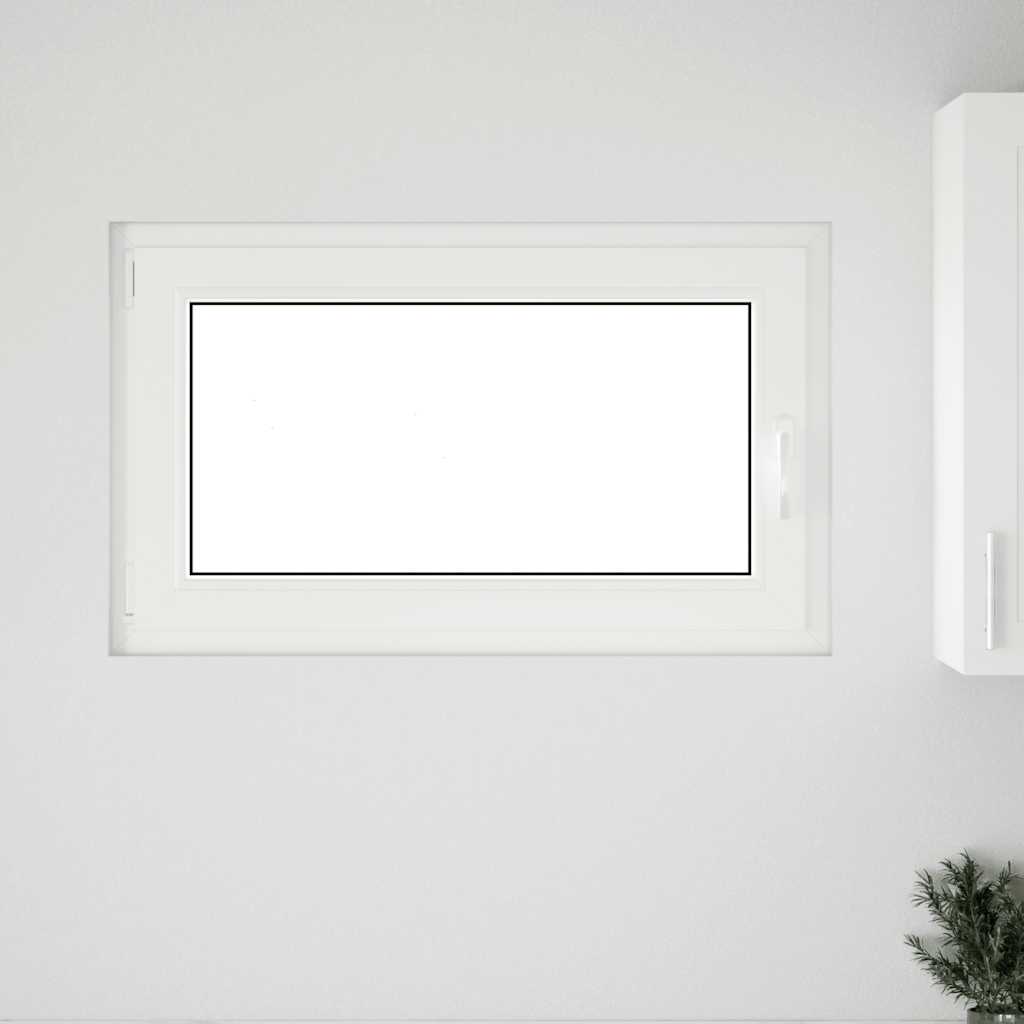 vidaXL Fereastră de subsol „RISOR” 100x70 cm oscilo-batantă DIN stânga antracit vidaXL Fereastră de subsol „RISOR” 100x70 cm oscilo-batantă DIN stânga antracit