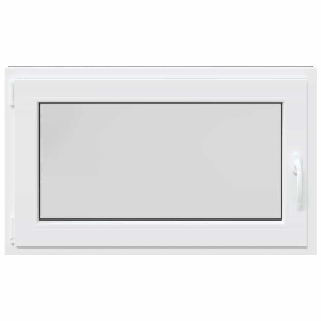 vidaXL Fereastră de subsol „RISOR” 100x70 cm oscilo-batantă DIN stânga antracit vidaXL Fereastră de subsol „RISOR” 100x70 cm oscilo-batantă DIN stânga antracit