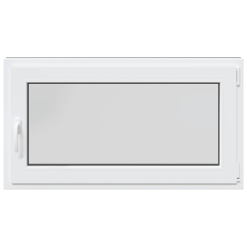 vidaXL Fereastră de subsol RISOR 110x50cm Pt&Turn DIN dreapta antracit vidaXL Fereastră de subsol RISOR 110x50cm Pt&Turn DIN dreapta antracit