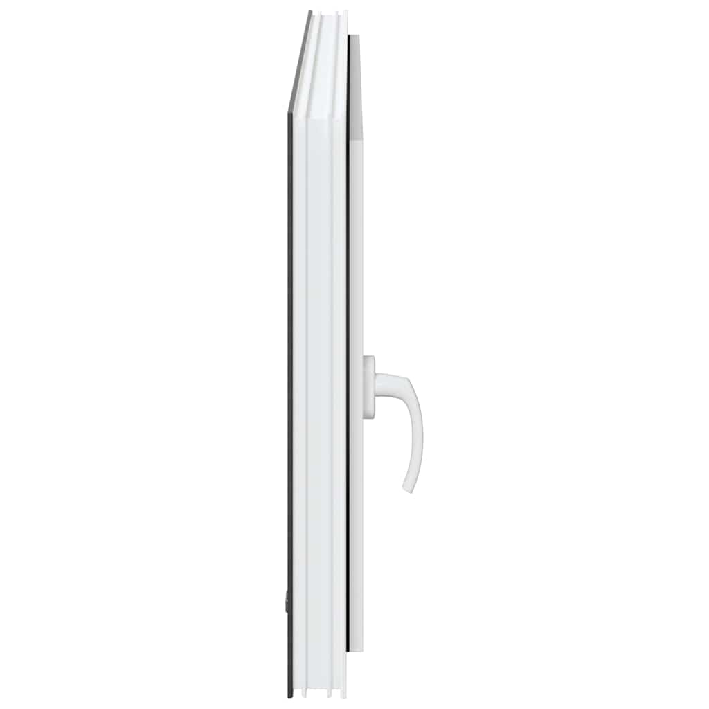 vidaXL Fereastră de subsol RISOR 110x50cm Pt&Turn DIN dreapta antracit vidaXL Fereastră de subsol RISOR 110x50cm Pt&Turn DIN dreapta antracit