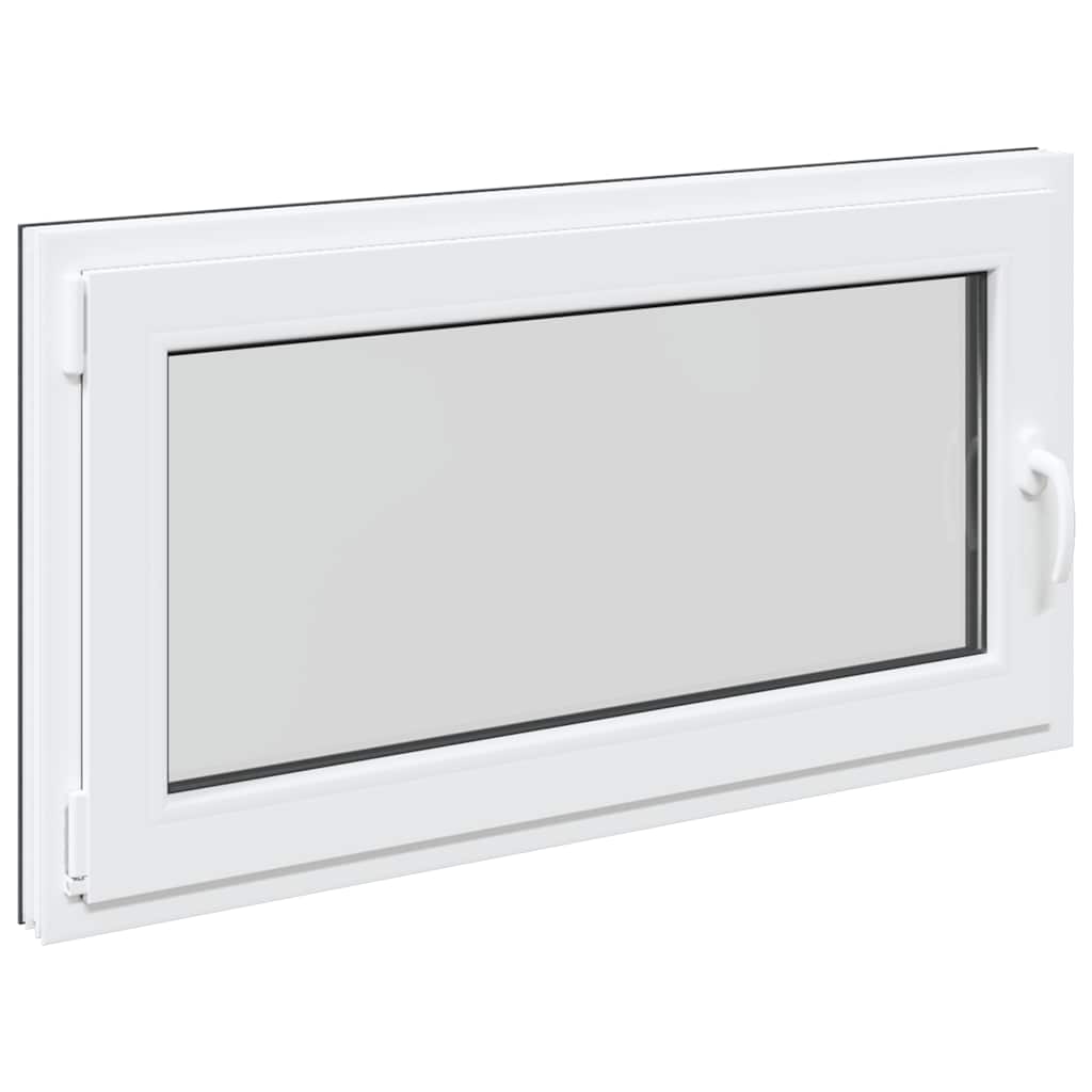 vidaXL Fereastră de subsol „RISOR” 110x50 cm oscilo-batantă DIN stânga antracit vidaXL Fereastră de subsol „RISOR” 110x50 cm oscilo-batantă DIN stânga antracit