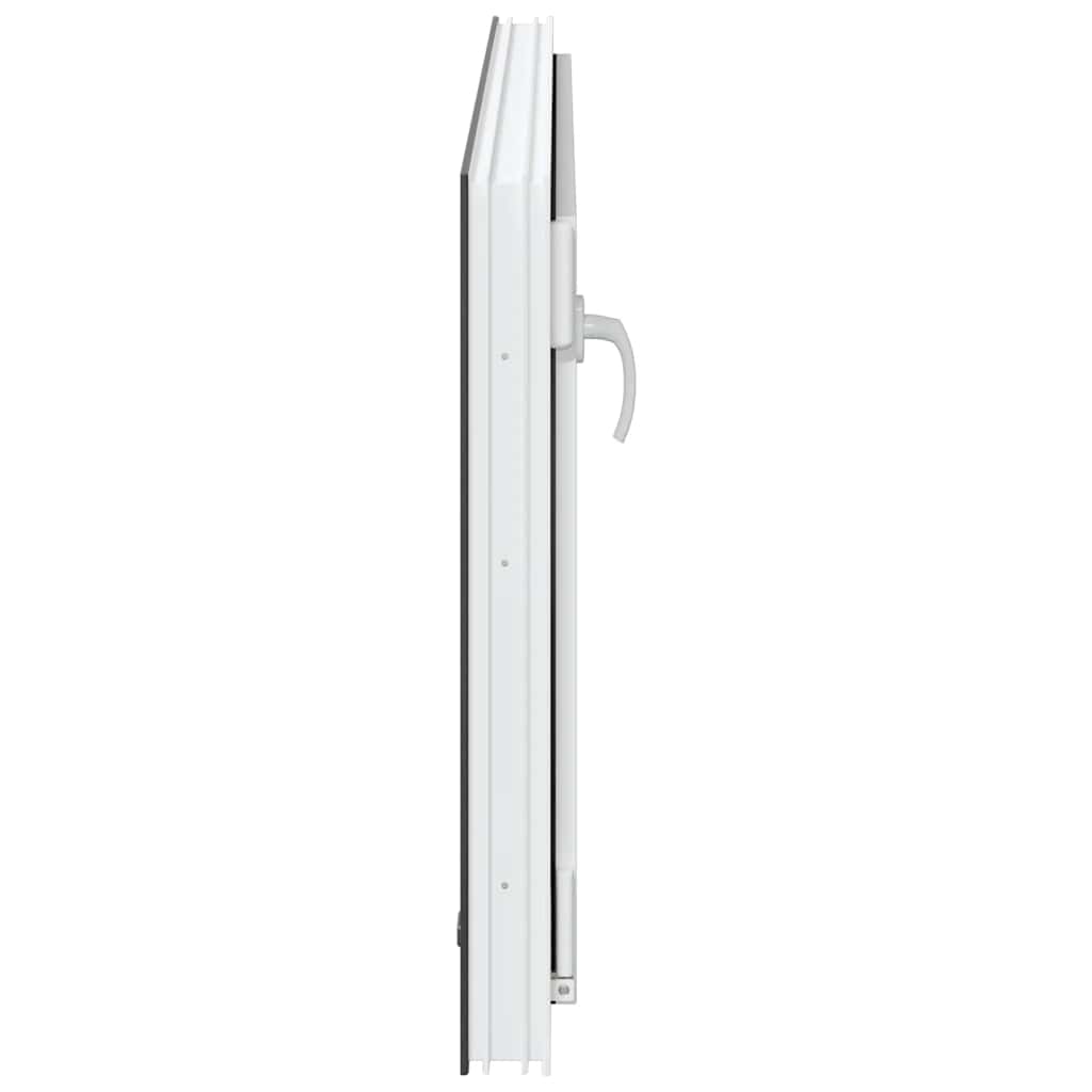 vidaXL Fereastră de subsol „RISOR” 110x50 cm oscilo-batantă DIN stânga antracit vidaXL Fereastră de subsol „RISOR” 110x50 cm oscilo-batantă DIN stânga antracit