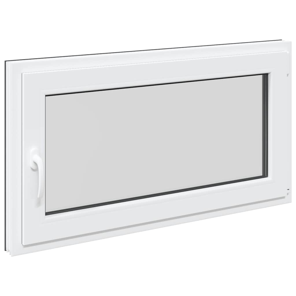 vidaXL Fereastră de subsol RISOR 110x60cm Pt&Turn DIN dreapta antracit vidaXL Fereastră de subsol RISOR 110x60cm Pt&Turn DIN dreapta antracit