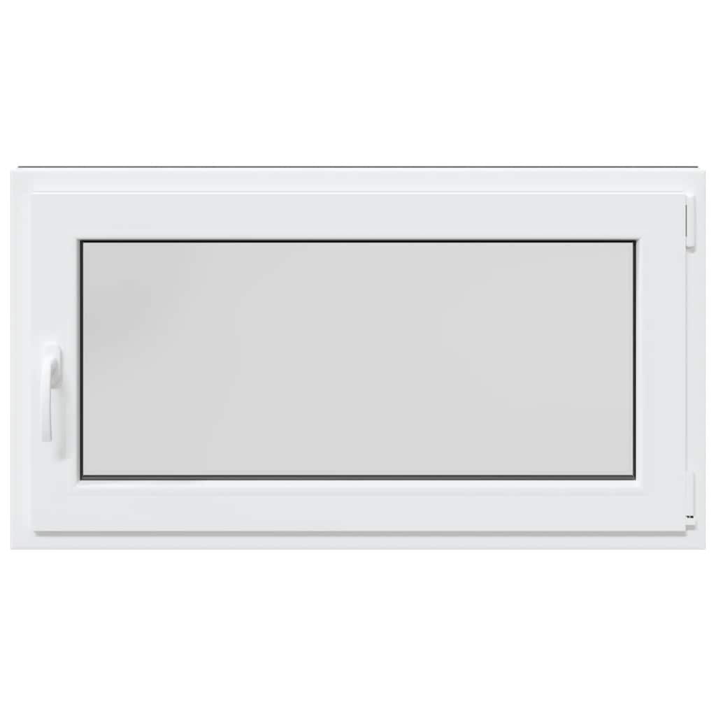vidaXL Fereastră de subsol RISOR 110x60cm Pt&Turn DIN dreapta antracit vidaXL Fereastră de subsol RISOR 110x60cm Pt&Turn DIN dreapta antracit