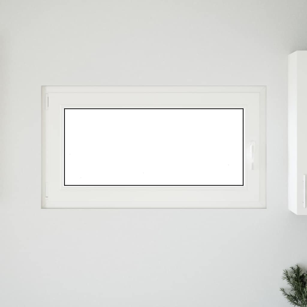 vidaXL Fereastra de subsol RISOR 110x60 cm Pt&Turn DIN stânga antracit vidaXL Fereastra de subsol RISOR 110x60 cm Pt&Turn DIN stânga antracit