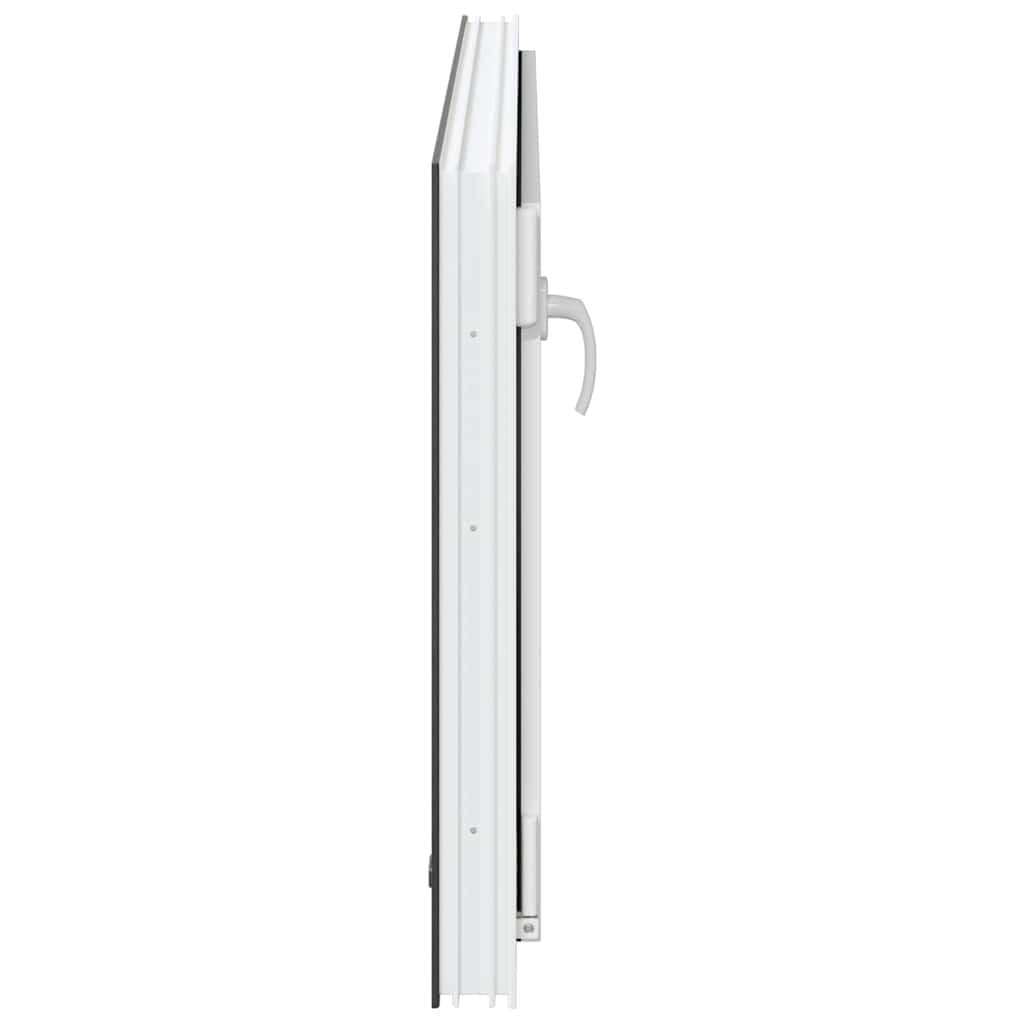 vidaXL Fereastra de subsol RISOR 110x60 cm Pt&Turn DIN stânga antracit vidaXL Fereastra de subsol RISOR 110x60 cm Pt&Turn DIN stânga antracit