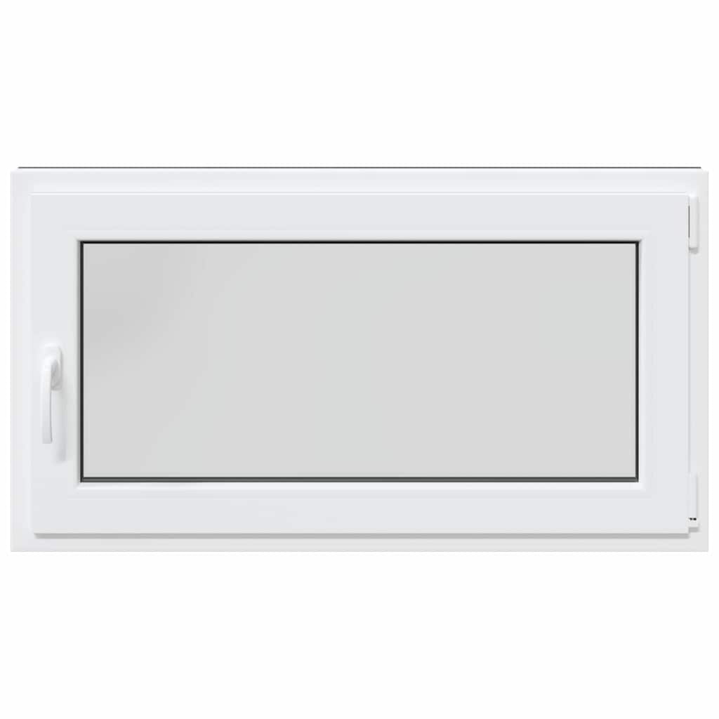 vidaXL Fereastră de subsol „RISOR” 110x70 cm oscilo-batantă DIN dreapta antracit vidaXL Fereastră de subsol „RISOR” 110x70 cm oscilo-batantă DIN dreapta antracit