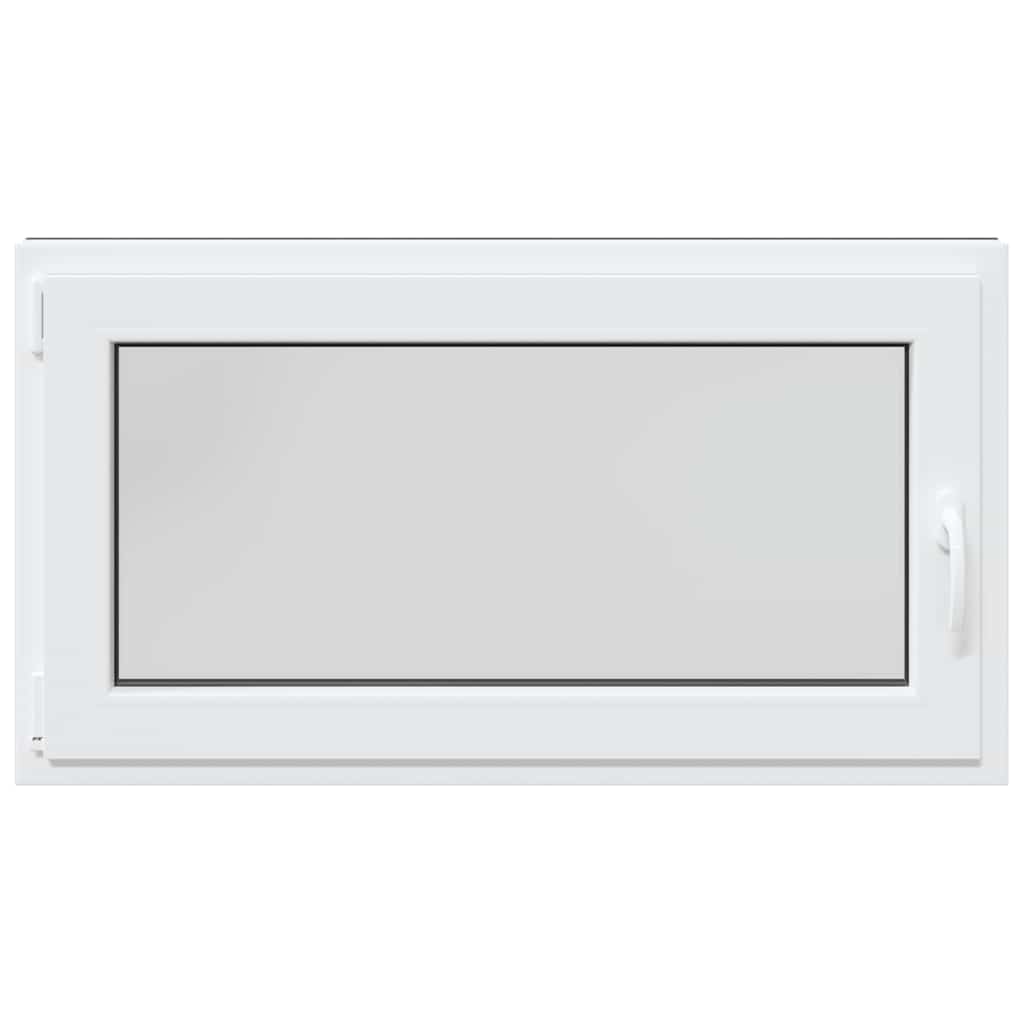 vidaXL Fereastră de subsol „RISOR” 110x70 cm oscilo-batantă DIN stânga antracit vidaXL Fereastră de subsol „RISOR” 110x70 cm oscilo-batantă DIN stânga antracit