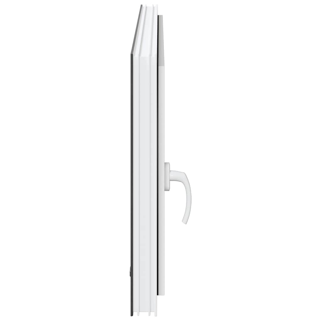 vidaXL Fereastră de subsol RISOR 120x60cm Pt&Turn DIN dreapta antracit vidaXL Fereastră de subsol RISOR 120x60cm Pt&Turn DIN dreapta antracit