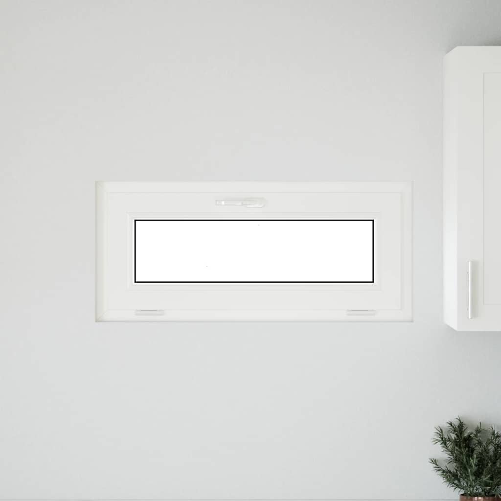 vidaXL Fereastră de subsol RISOR 90x40 cm înclinat 2 geamuri Antracit vidaXL Fereastră de subsol RISOR 90x40 cm înclinat 2 geamuri Antracit