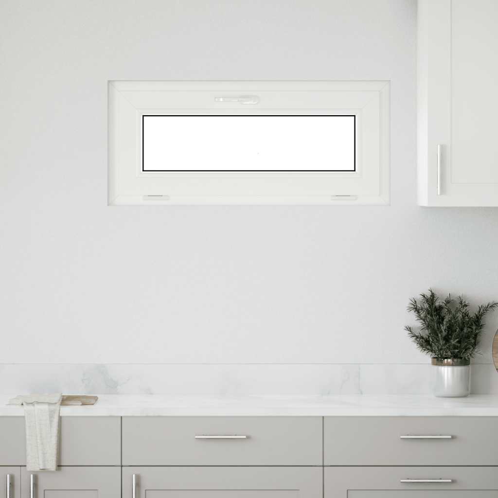 vidaXL Fereastră de subsol RISOR 90x40 cm înclinat 2 geamuri Antracit vidaXL Fereastră de subsol RISOR 90x40 cm înclinat 2 geamuri Antracit