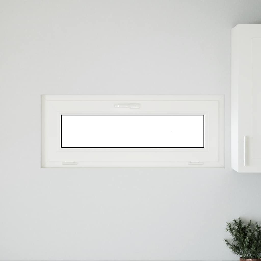 vidaXL Fereastră de subsol RISOR 110x40 cm înclinat 2 geamuri Antracit vidaXL Fereastră de subsol RISOR 110x40 cm înclinat 2 geamuri Antracit