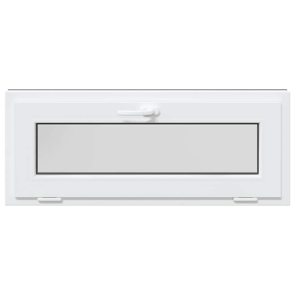vidaXL Fereastră de subsol RISOR 110x40 cm înclinat 2 geamuri Antracit vidaXL Fereastră de subsol RISOR 110x40 cm înclinat 2 geamuri Antracit