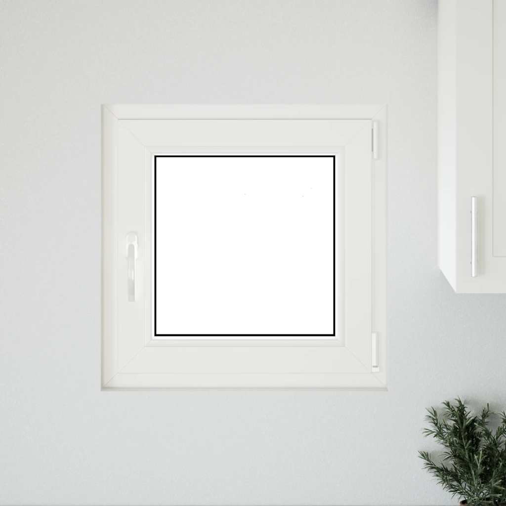 vidaXL Fereastră de subsol „RISOR” 50x50 cm oscilo-batantă DIN dreapta antracit vidaXL Fereastră de subsol „RISOR” 50x50 cm oscilo-batantă DIN dreapta antracit
