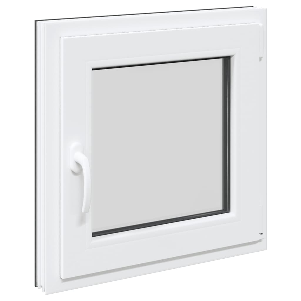 vidaXL Fereastră de subsol „RISOR” 50x50 cm oscilo-batantă DIN dreapta antracit vidaXL Fereastră de subsol „RISOR” 50x50 cm oscilo-batantă DIN dreapta antracit
