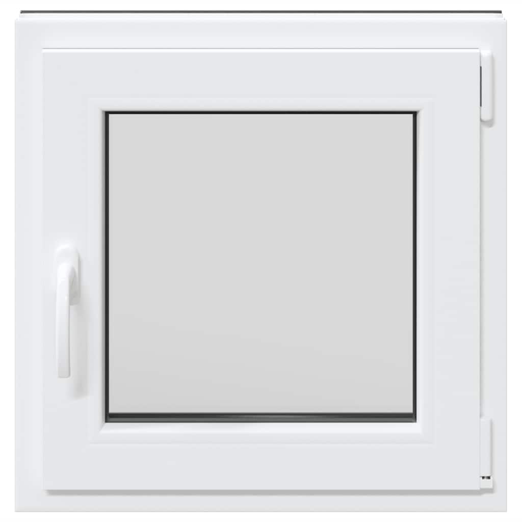 vidaXL Fereastră de subsol „RISOR” 50x50 cm oscilo-batantă DIN dreapta antracit vidaXL Fereastră de subsol „RISOR” 50x50 cm oscilo-batantă DIN dreapta antracit