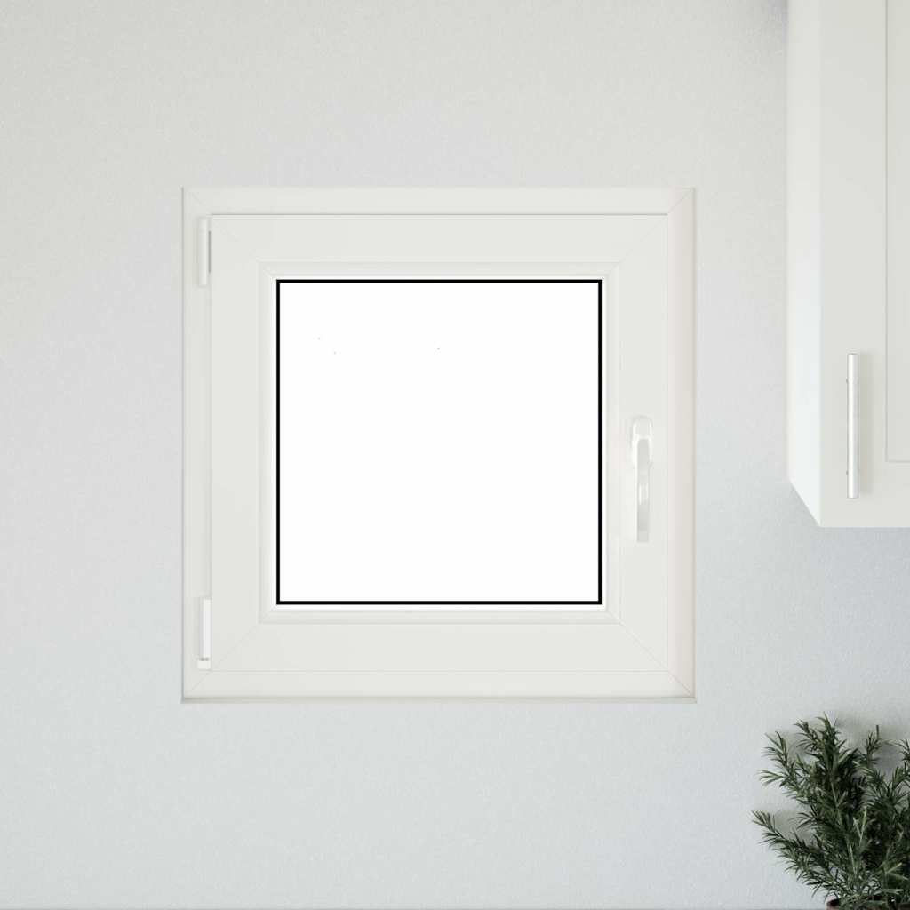 vidaXL Fereastră de subsol „RISOR” 50x50 cm oscilo-batantă DIN stânga antracit vidaXL Fereastră de subsol „RISOR” 50x50 cm oscilo-batantă DIN stânga antracit