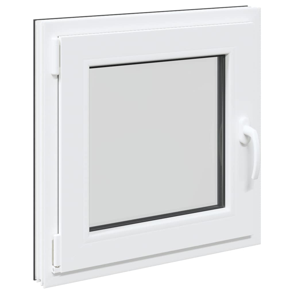 vidaXL Fereastră de subsol „RISOR” 50x50 cm oscilo-batantă DIN stânga antracit vidaXL Fereastră de subsol „RISOR” 50x50 cm oscilo-batantă DIN stânga antracit