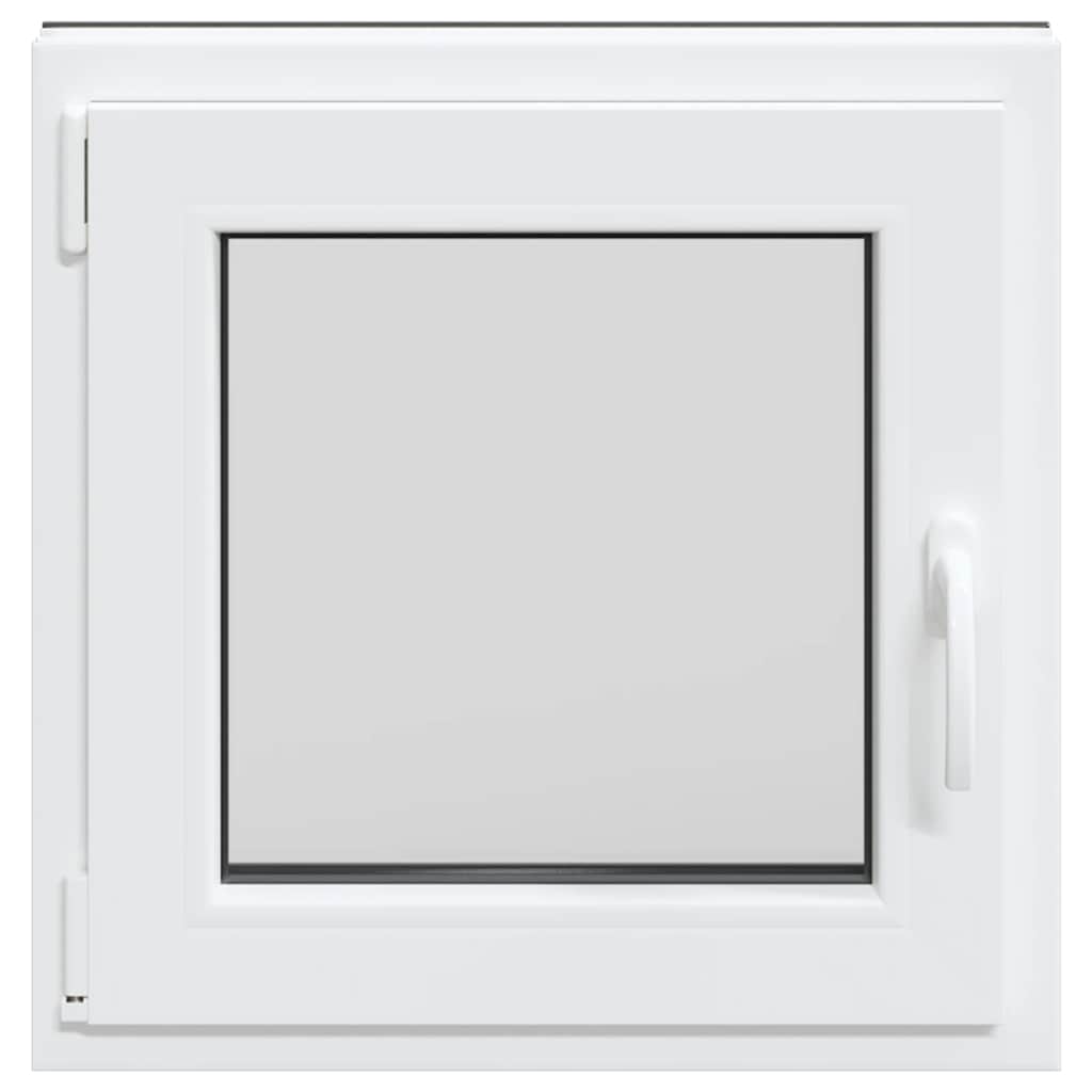 vidaXL Fereastră de subsol „RISOR” 50x50 cm oscilo-batantă DIN stânga antracit vidaXL Fereastră de subsol „RISOR” 50x50 cm oscilo-batantă DIN stânga antracit