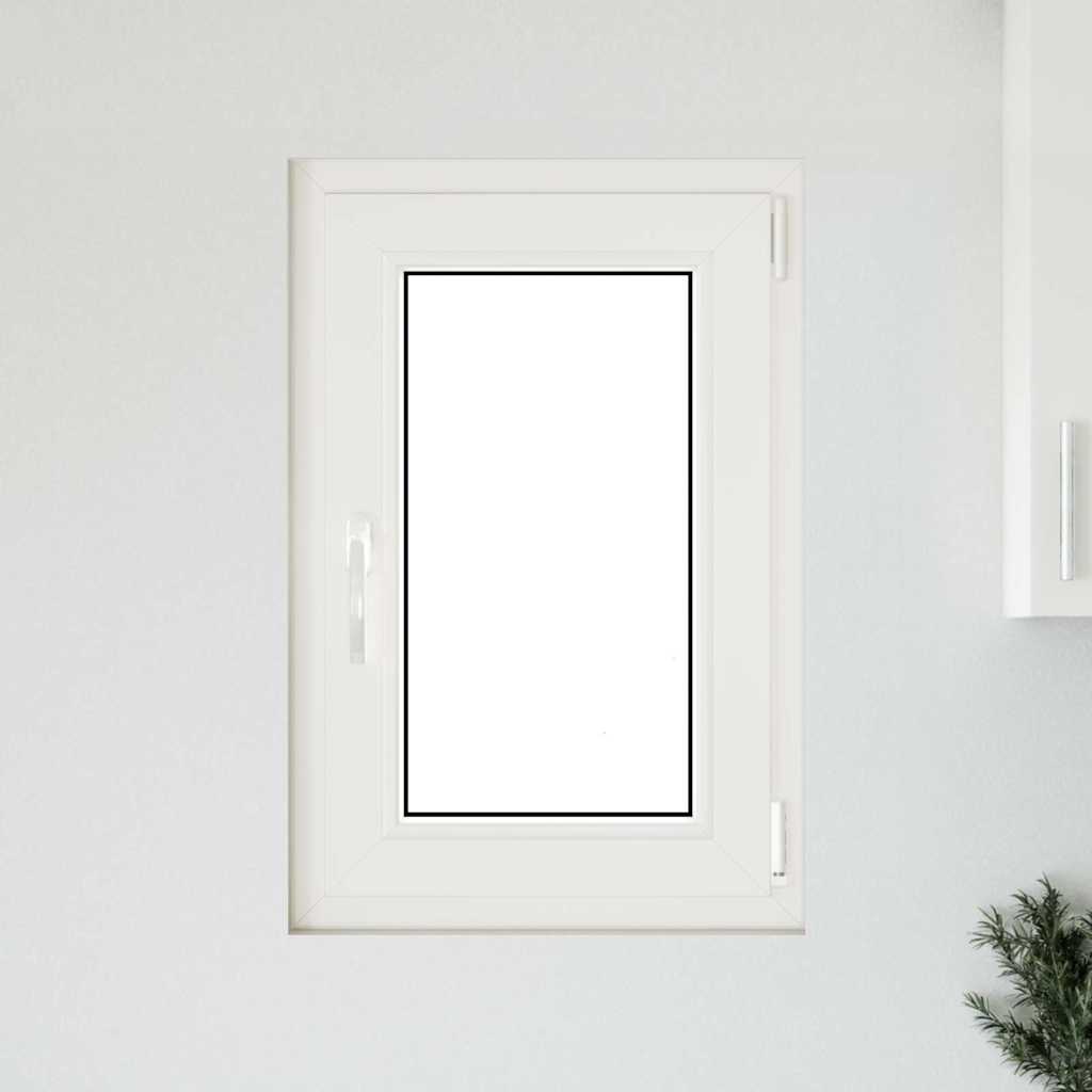 vidaXL Fereastră de subsol „RISOR” 50x75 cm oscilo-batantă DIN dreapta antracit vidaXL Fereastră de subsol „RISOR” 50x75 cm oscilo-batantă DIN dreapta antracit