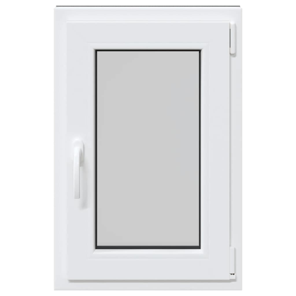 vidaXL Fereastră de subsol „RISOR” 50x75 cm oscilo-batantă DIN dreapta antracit vidaXL Fereastră de subsol „RISOR” 50x75 cm oscilo-batantă DIN dreapta antracit