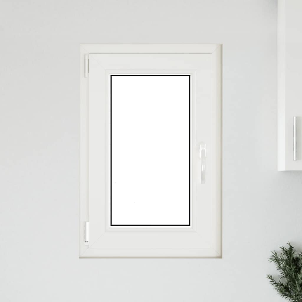 vidaXL Fereastră de subsol „RISOR” 50x75 cm oscilo-batantă DIN stânga antracit vidaXL Fereastră de subsol „RISOR” 50x75 cm oscilo-batantă DIN stânga antracit