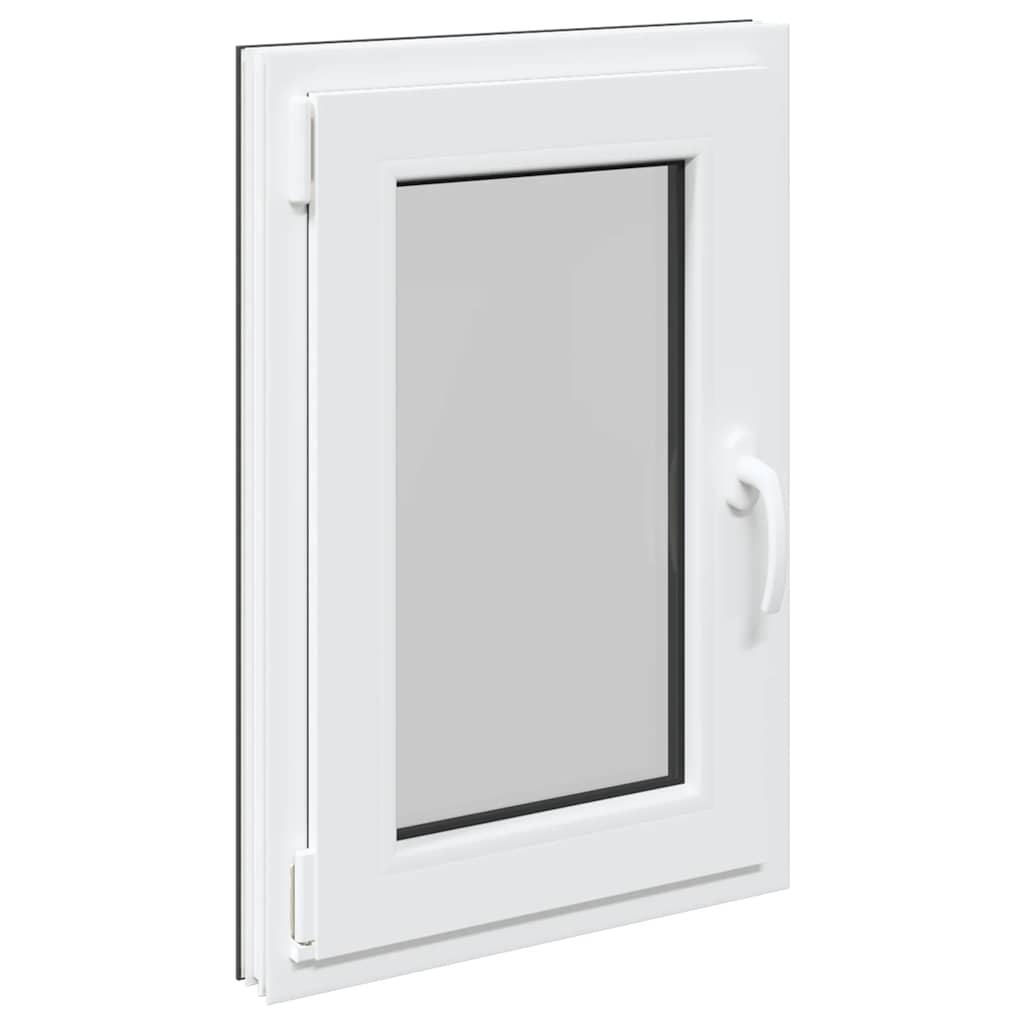 vidaXL Fereastră de subsol „RISOR” 50x75 cm oscilo-batantă DIN stânga antracit vidaXL Fereastră de subsol „RISOR” 50x75 cm oscilo-batantă DIN stânga antracit