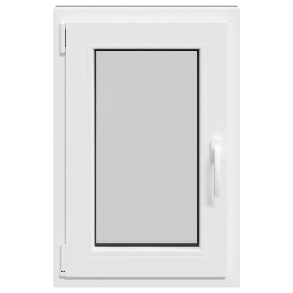 vidaXL Fereastră de subsol „RISOR” 50x75 cm oscilo-batantă DIN stânga antracit vidaXL Fereastră de subsol „RISOR” 50x75 cm oscilo-batantă DIN stânga antracit
