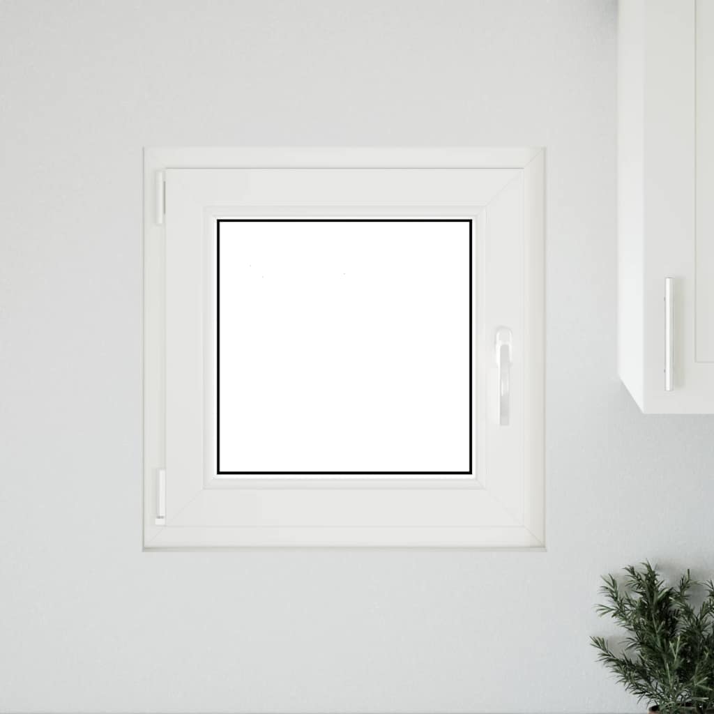 vidaXL Fereastra de subsol 60x60 cm Rabatabil DIN Stânga Antracit vidaXL Fereastra de subsol 60x60 cm Rabatabil DIN Stânga Antracit