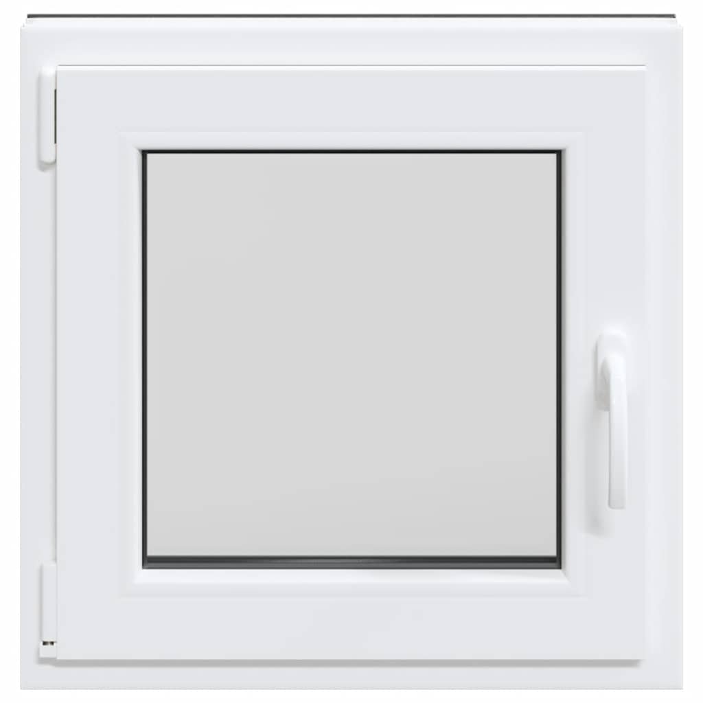 vidaXL Fereastra de subsol 60x60 cm Rabatabil DIN Stânga Antracit vidaXL Fereastra de subsol 60x60 cm Rabatabil DIN Stânga Antracit