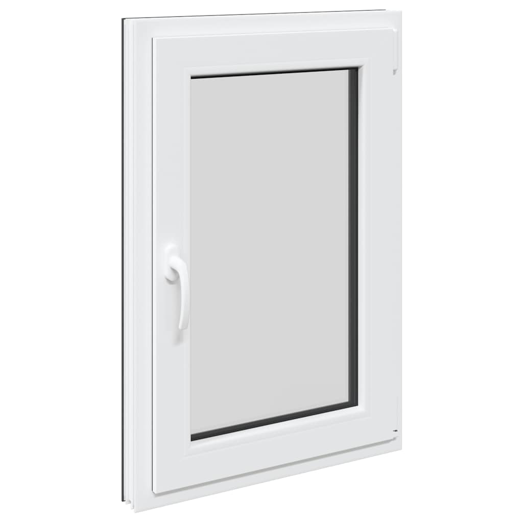 vidaXL Fereastra de subsol 60x80 cm Rabatabil DIN dreapta Antracit vidaXL Fereastra de subsol 60x80 cm Rabatabil DIN dreapta Antracit