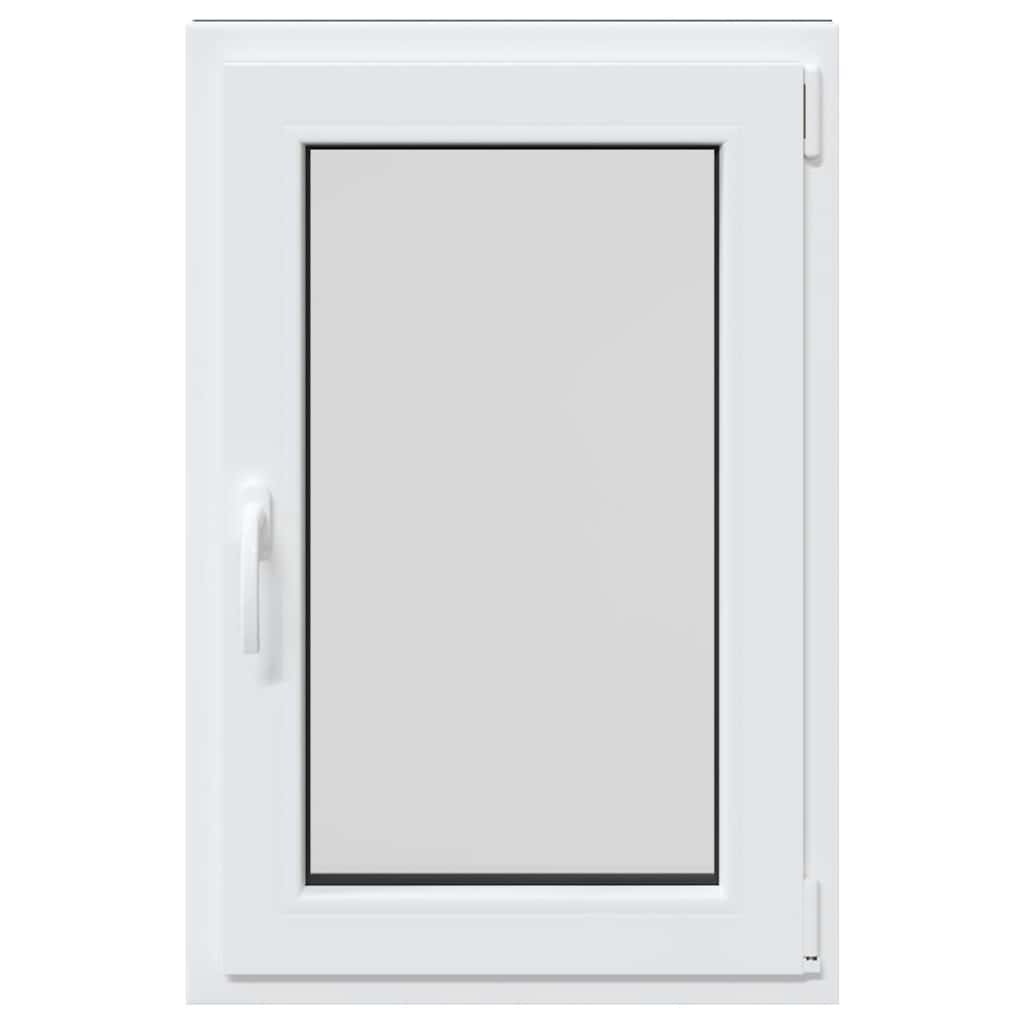 vidaXL Fereastra de subsol 60x80 cm Rabatabil DIN dreapta Antracit vidaXL Fereastra de subsol 60x80 cm Rabatabil DIN dreapta Antracit