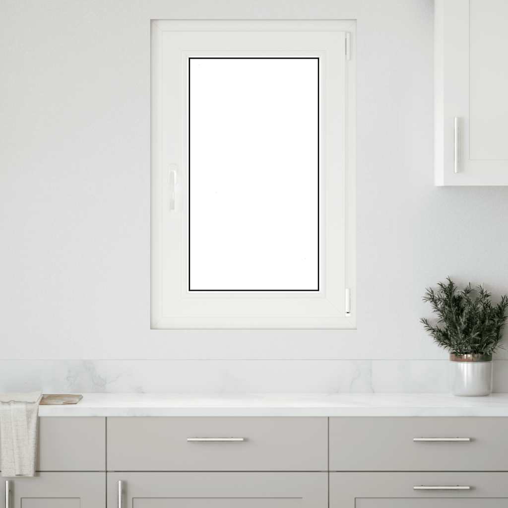 vidaXL Fereastra de subsol 60x80 cm Rabatabil DIN dreapta Antracit vidaXL Fereastra de subsol 60x80 cm Rabatabil DIN dreapta Antracit