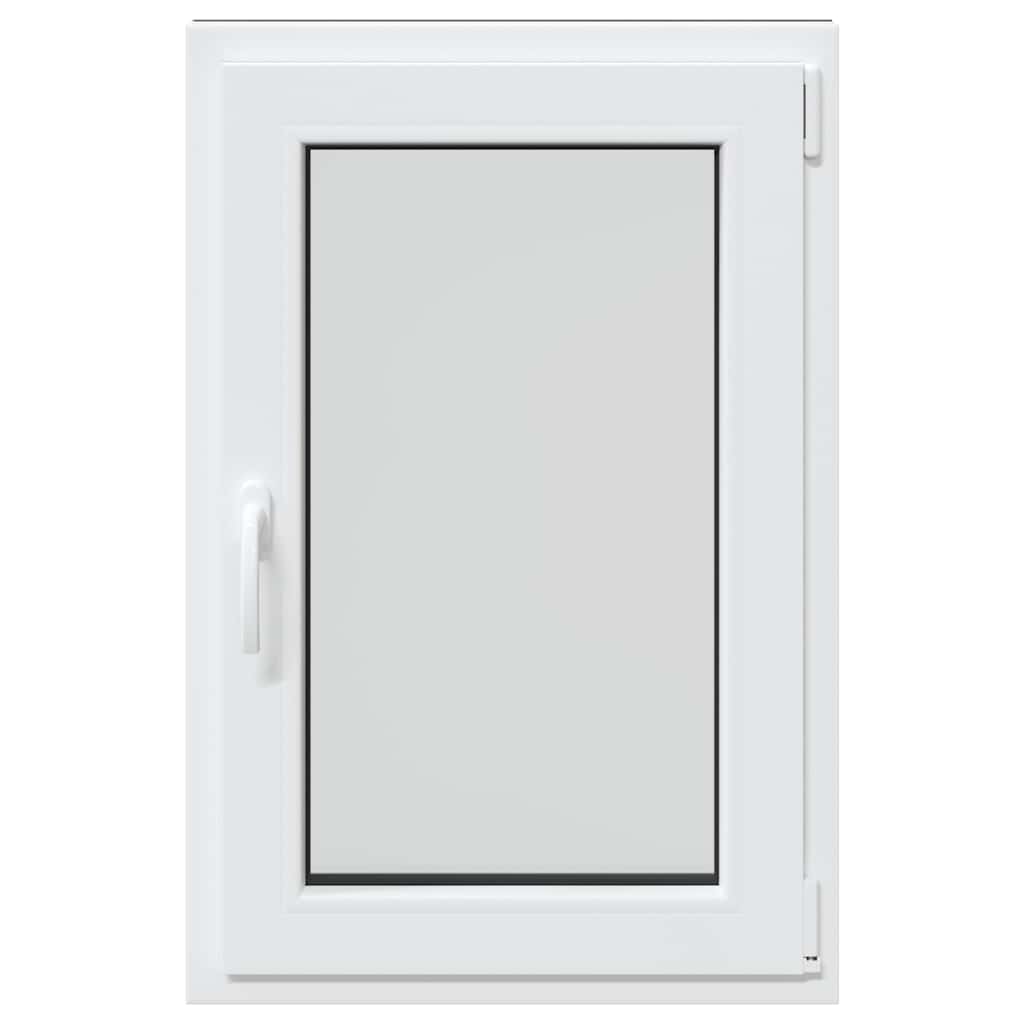vidaXL Fereastră de subsol 60x90 cm Pt&Turn DIN dreapta Antracit vidaXL Fereastră de subsol 60x90 cm Pt&Turn DIN dreapta Antracit