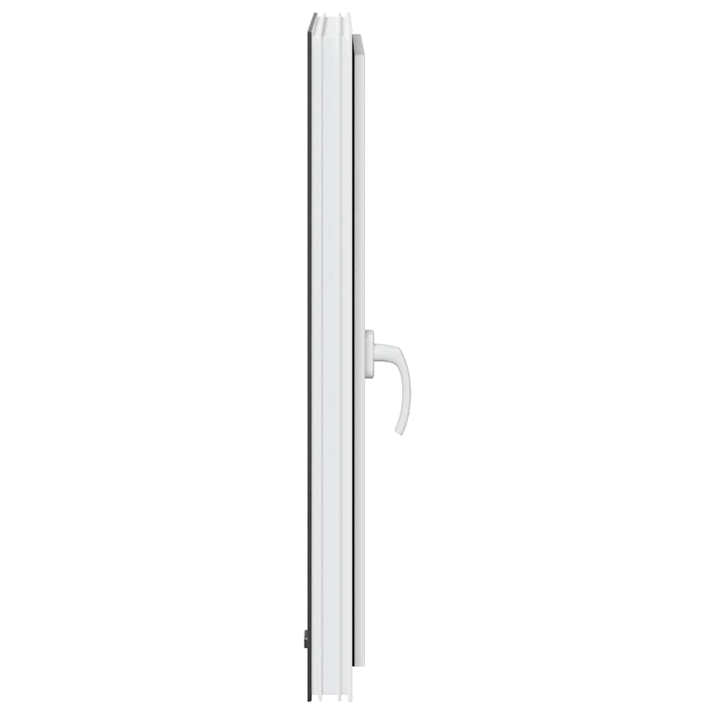 vidaXL Fereastra de subsol RISOR 60x90 cm Pt&Turn DIN stânga antracit
