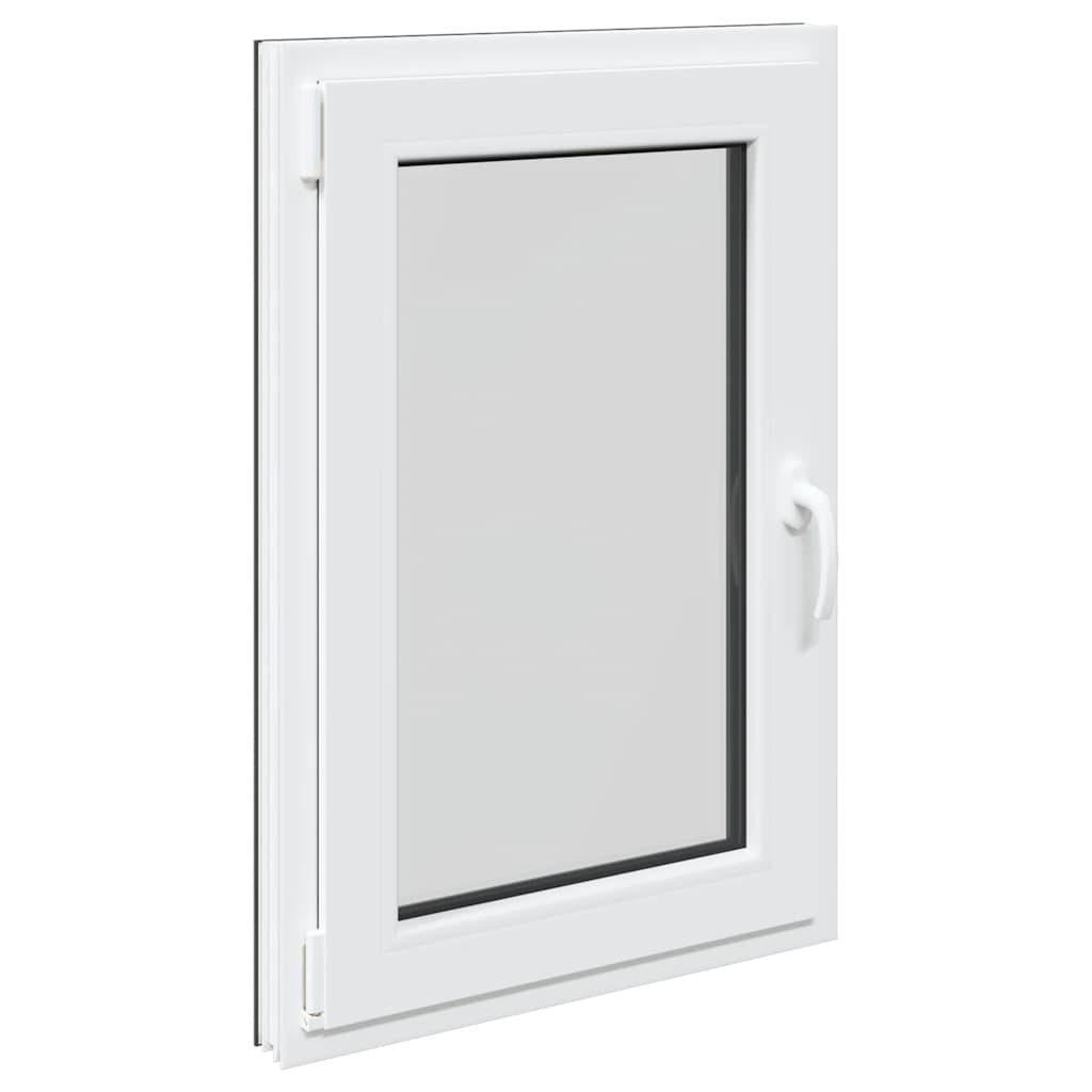 vidaXL Fereastră de subsol „RISOR” 60x100 cm oscilo-batantă DIN stânga antracit vidaXL Fereastră de subsol „RISOR” 60x100 cm oscilo-batantă DIN stânga antracit