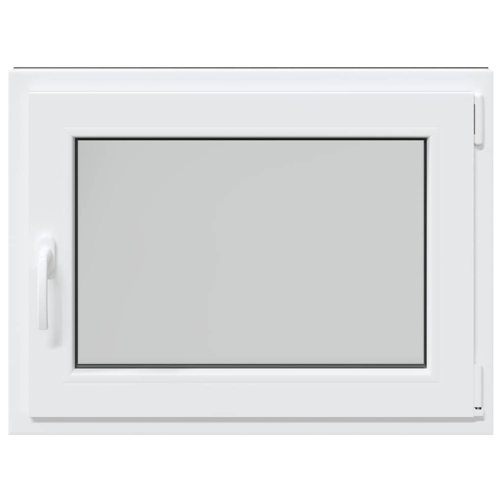 vidaXL Fereastră de subsol „RISOR” 80x60 cm oscilo-batantă DIN dreapta antracit vidaXL Fereastră de subsol „RISOR” 80x60 cm oscilo-batantă DIN dreapta antracit