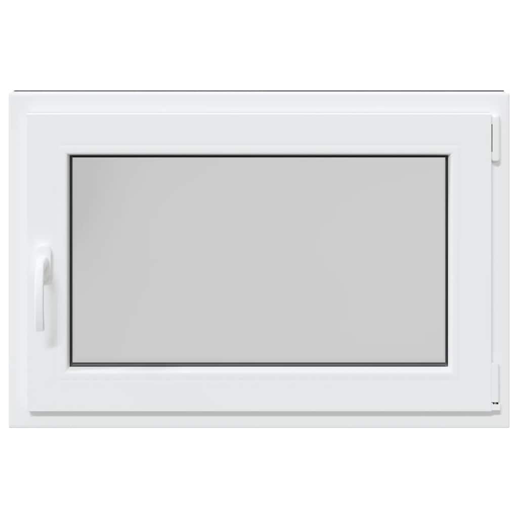 vidaXL Fereastră de subsol „RISOR” 90x50 cm oscilo-batantă DIN dreapta antracit vidaXL Fereastră de subsol „RISOR” 90x50 cm oscilo-batantă DIN dreapta antracit